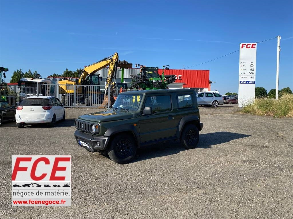 Suzuki JIMNY 1.5i 102/AllGrip endommagé - Automobil: slika Suzuki JIMNY 1.5i 102/AllGrip endommagé - Automobil Suzuki JIMNY 1.5i 102/AllGrip endommagé - Automobil: slika Suzuki JIMNY 1.5i 102/AllGrip endommagé - Automobil