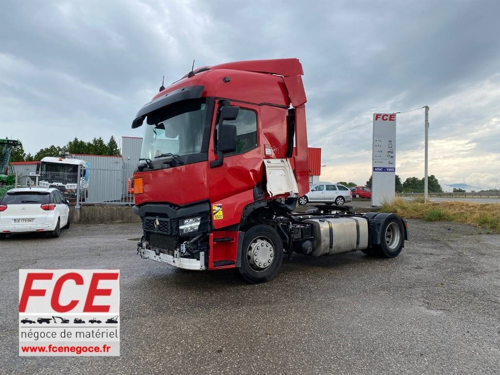 Renault T 520 e6 Origine Française endommagé - Tegljač: slika Renault T 520 e6 Origine Française endommagé - Tegljač Renault T 520 e6 Origine Française endommagé - Tegljač: slika Renault T 520 e6 Origine Française endommagé - Tegljač