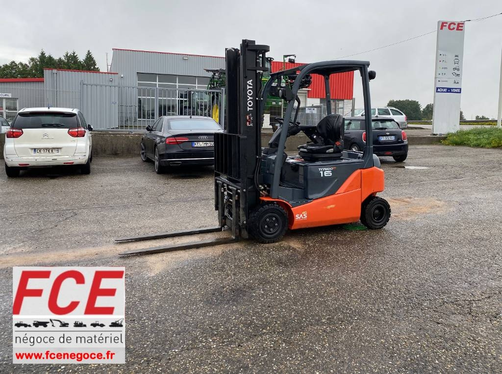 Toyota TRAIGO 48/16-8FBMK16T endommagé - Električni viličar: slika Toyota TRAIGO 48/16-8FBMK16T endommagé - Električni viličar Toyota TRAIGO 48/16-8FBMK16T endommagé - Električni viličar: slika Toyota TRAIGO 48/16-8FBMK16T endommagé - Električni viličar