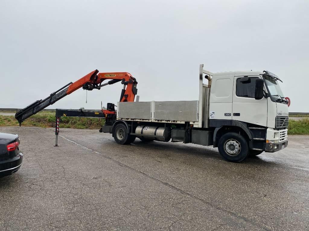 Volvo FH 380 PALFINGER PK 36002 Performance endommagé - Kamion s kranom: slika Volvo FH 380 PALFINGER PK 36002 Performance endommagé - Kamion s kranom Volvo FH 380 PALFINGER PK 36002 Performance endommagé - Kamion s kranom: slika Volvo FH 380 PALFINGER PK 36002 Performance endommagé - Kamion s kranom