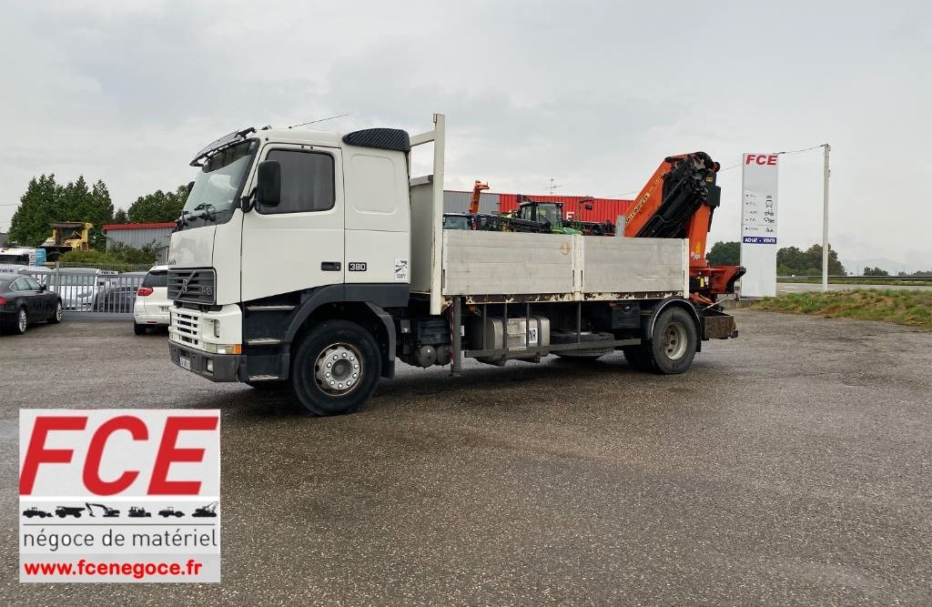 Volvo FH 380 PALFINGER PK 36002 Performance endommagé - Kamion s kranom: slika Volvo FH 380 PALFINGER PK 36002 Performance endommagé - Kamion s kranom Volvo FH 380 PALFINGER PK 36002 Performance endommagé - Kamion s kranom: slika Volvo FH 380 PALFINGER PK 36002 Performance endommagé - Kamion s kranom