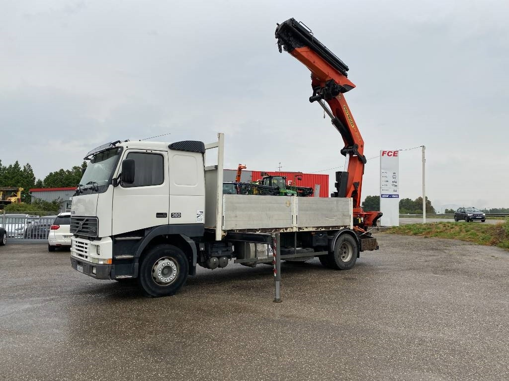 Volvo FH 380 PALFINGER PK 36002 Performance endommagé - Kamion s kranom: slika Volvo FH 380 PALFINGER PK 36002 Performance endommagé - Kamion s kranom Volvo FH 380 PALFINGER PK 36002 Performance endommagé - Kamion s kranom: slika Volvo FH 380 PALFINGER PK 36002 Performance endommagé - Kamion s kranom