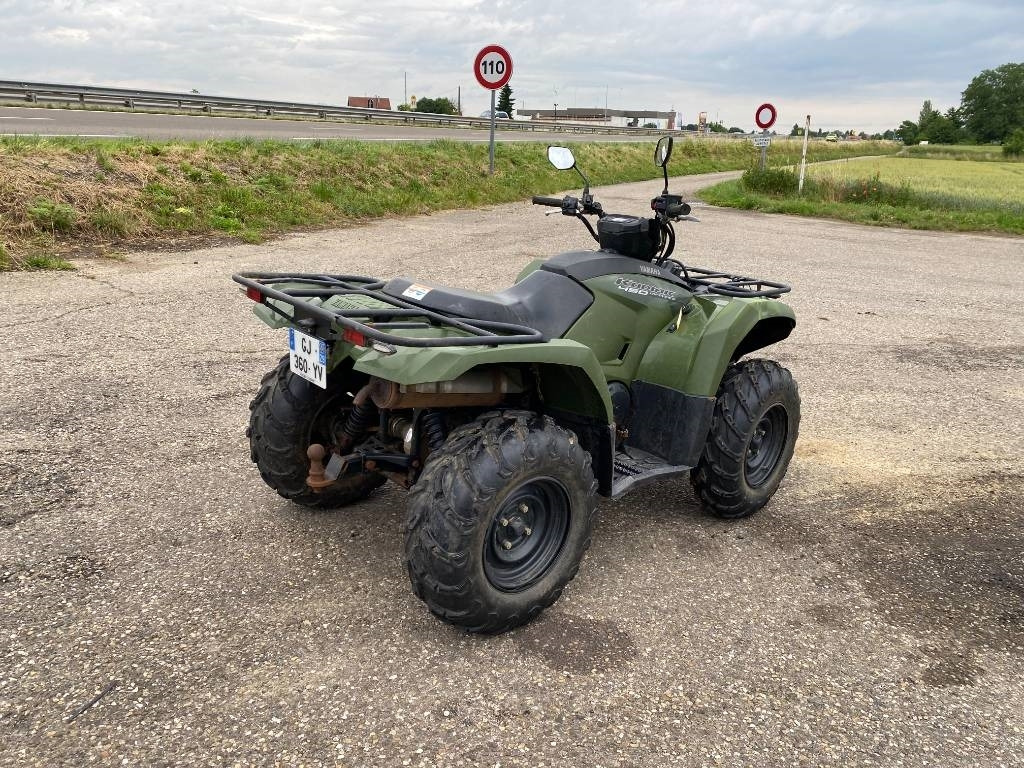 Yamaha KODIAK 450 Difflock/Ultramatic 1er Main endommagé - ATV/ Quad vozilo: slika Yamaha KODIAK 450 Difflock/Ultramatic 1er Main endommagé - ATV/ Quad vozilo Yamaha KODIAK 450 Difflock/Ultramatic 1er Main endommagé - ATV/ Quad vozilo: slika Yamaha KODIAK 450 Difflock/Ultramatic 1er Main endommagé - ATV/ Quad vozilo