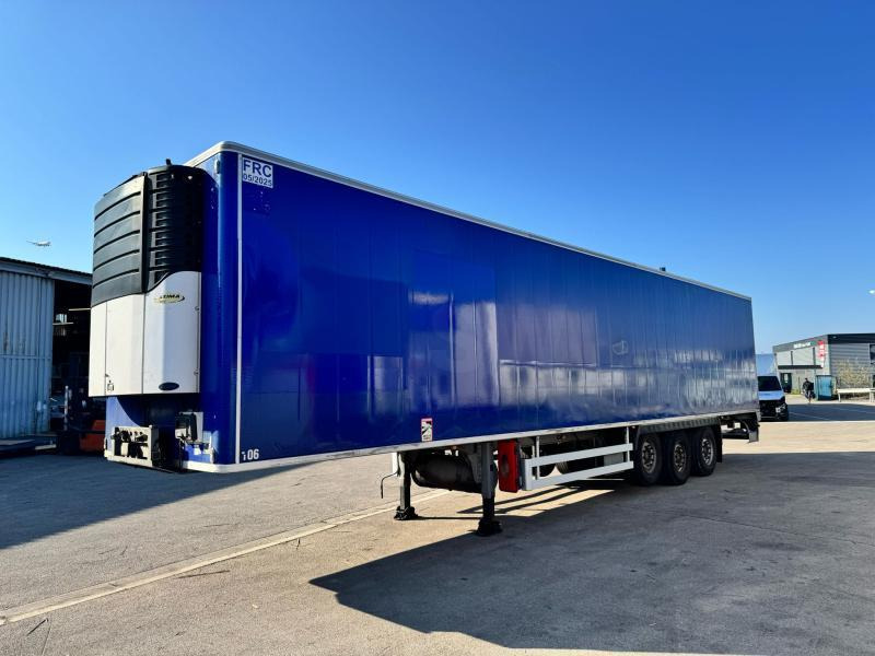 Chereau CARRIER MAXIMA 1000 - Poluprikolica hladnjača: slika Chereau CARRIER MAXIMA 1000 - Poluprikolica hladnjača Chereau CARRIER MAXIMA 1000 - Poluprikolica hladnjača: slika Chereau CARRIER MAXIMA 1000 - Poluprikolica hladnjača