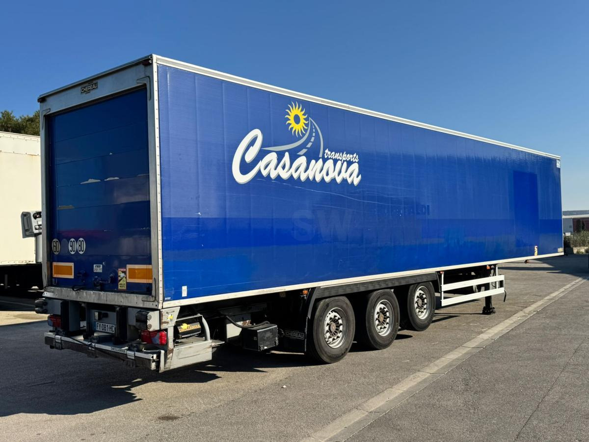 Chereau CHEREAU CARRIER MAXIMA 1000 - Poluprikolica hladnjača: slika Chereau CHEREAU CARRIER MAXIMA 1000 - Poluprikolica hladnjača Chereau CHEREAU CARRIER MAXIMA 1000 - Poluprikolica hladnjača: slika Chereau CHEREAU CARRIER MAXIMA 1000 - Poluprikolica hladnjača