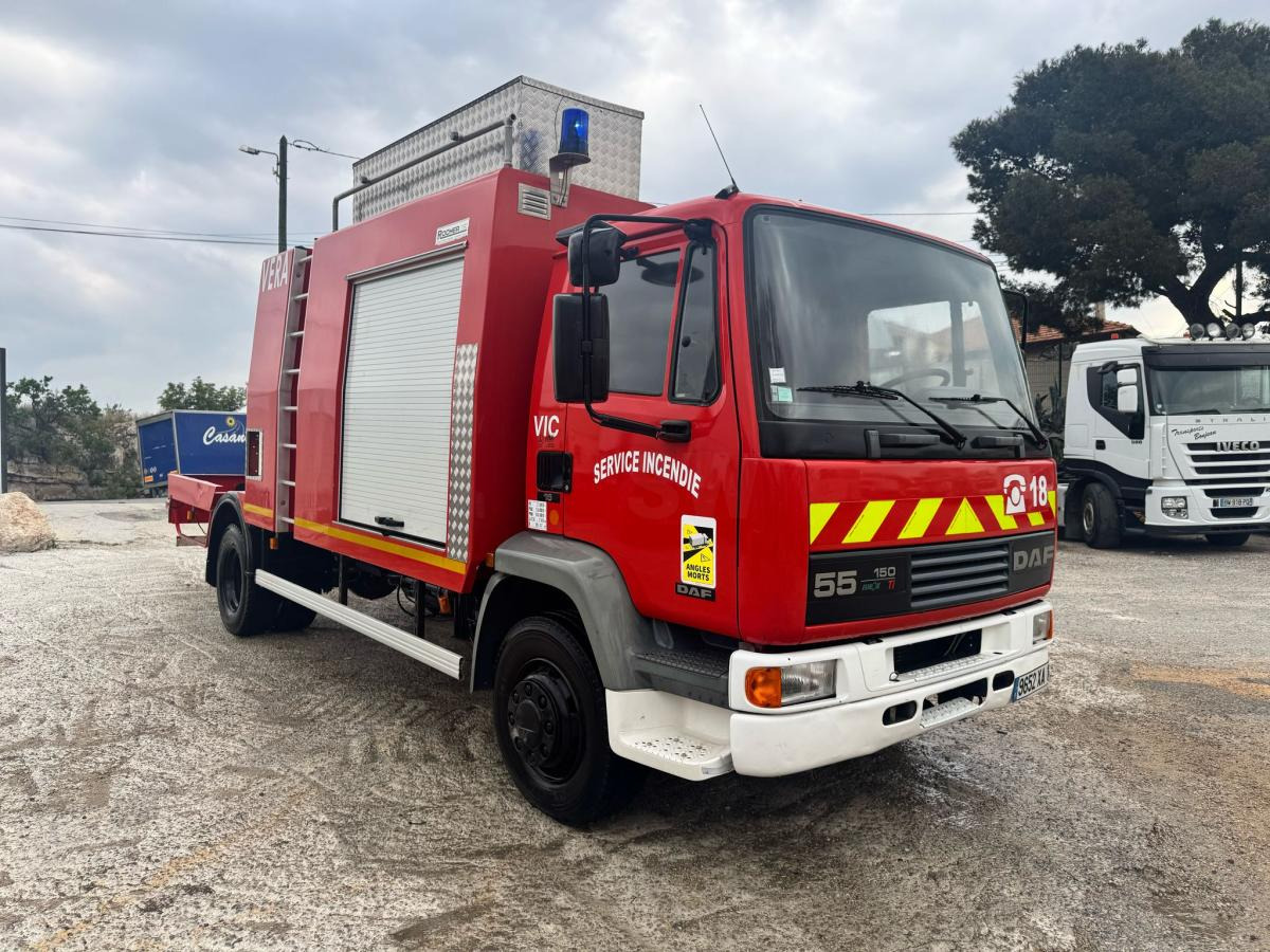 DAF 55 ATI 150 - Vatrogasno vozilo: slika DAF 55 ATI 150 - Vatrogasno vozilo DAF 55 ATI 150 - Vatrogasno vozilo: slika DAF 55 ATI 150 - Vatrogasno vozilo