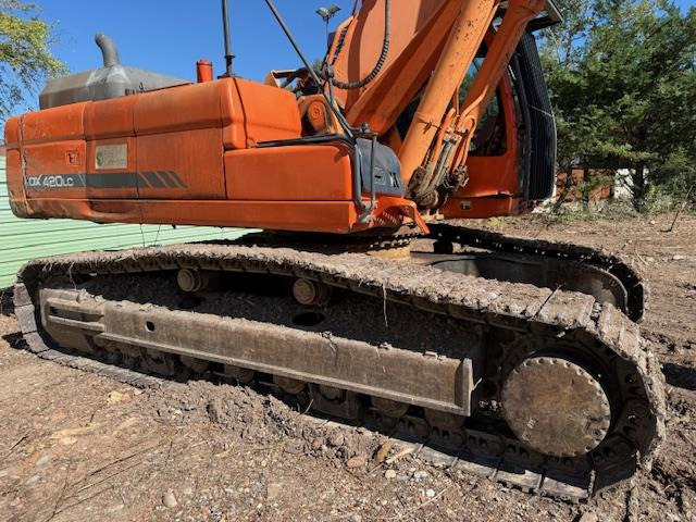 Doosan DX 420 LC - Bager gusjeničar: slika Doosan DX 420 LC - Bager gusjeničar Doosan DX 420 LC - Bager gusjeničar: slika Doosan DX 420 LC - Bager gusjeničar