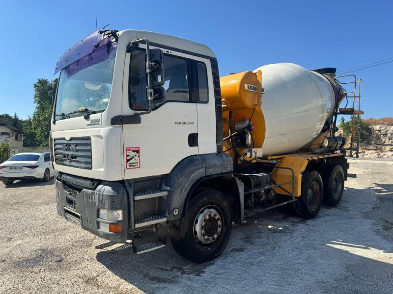 MAN TGA 26.350 - Automješalica: slika MAN TGA 26.350 - Automješalica MAN TGA 26.350 - Automješalica: slika MAN TGA 26.350 - Automješalica