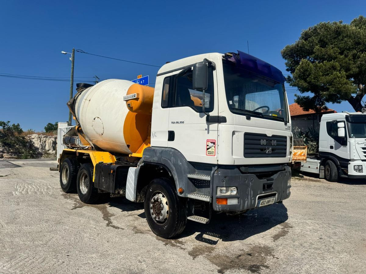 MAN TGA 26.350 - Automješalica: slika MAN TGA 26.350 - Automješalica MAN TGA 26.350 - Automješalica: slika MAN TGA 26.350 - Automješalica