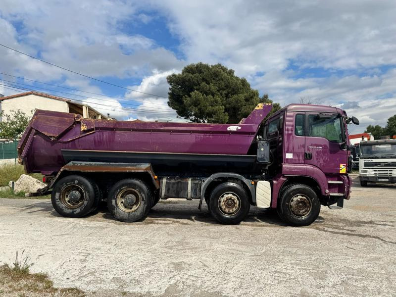 MAN TGS 35.480 - Kiper: slika MAN TGS 35.480 - Kiper MAN TGS 35.480 - Kiper: slika MAN TGS 35.480 - Kiper