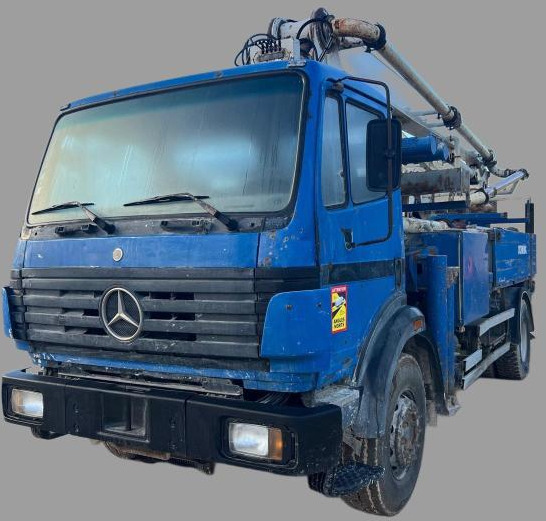Mercedes 1835 - Beton pumpa: slika Mercedes 1835 - Beton pumpa Mercedes 1835 - Beton pumpa: slika Mercedes 1835 - Beton pumpa