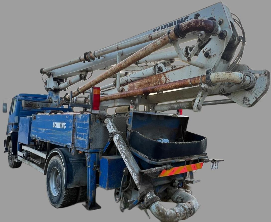 Mercedes 1835 - Beton pumpa: slika Mercedes 1835 - Beton pumpa Mercedes 1835 - Beton pumpa: slika Mercedes 1835 - Beton pumpa