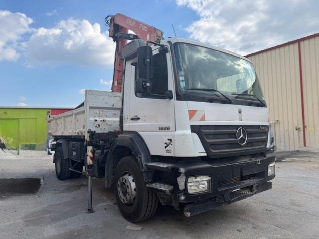 Mercedes AXOR 1828 BENNE GRUE FASSI - Kiper, Kamion s kranom: slika Mercedes AXOR 1828 BENNE GRUE FASSI - Kiper, Kamion s kranom Mercedes AXOR 1828 BENNE GRUE FASSI - Kiper, Kamion s kranom: slika Mercedes AXOR 1828 BENNE GRUE FASSI - Kiper, Kamion s kranom