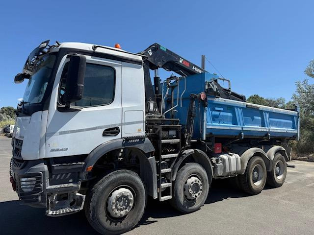 Mercedes Arocs 3243 KN - Kiper: slika Mercedes Arocs 3243 KN - Kiper Mercedes Arocs 3243 KN - Kiper: slika Mercedes Arocs 3243 KN - Kiper