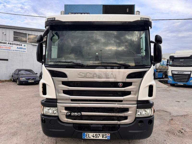 Scania P 250 - Kamion hladnjača: slika Scania P 250 - Kamion hladnjača Scania P 250 - Kamion hladnjača: slika Scania P 250 - Kamion hladnjača