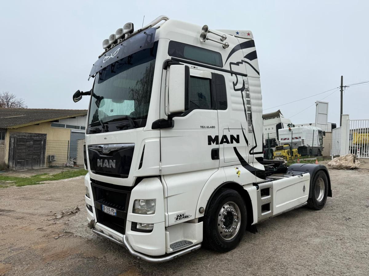 MAN TGX 18.480 - Tegljač: slika MAN TGX 18.480 - Tegljač MAN TGX 18.480 - Tegljač: slika MAN TGX 18.480 - Tegljač
