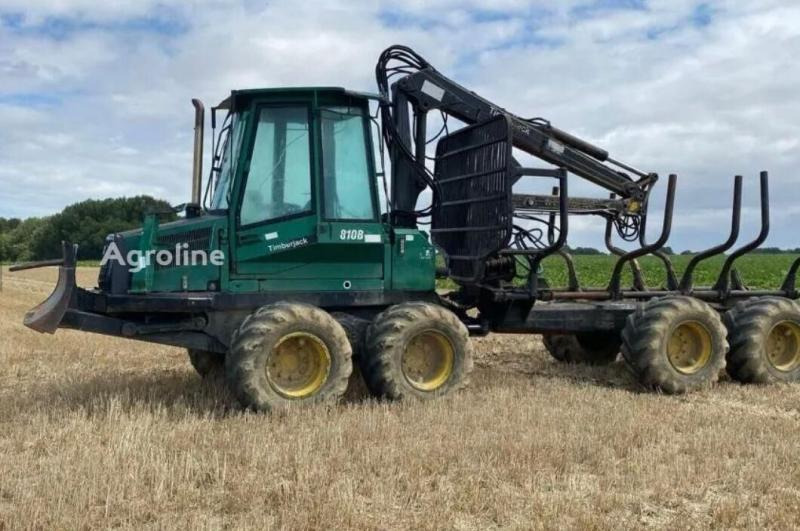 Timberjack 810B PORTEUR GRUE FORESTIER - Forvarder: slika Timberjack 810B PORTEUR GRUE FORESTIER - Forvarder Timberjack 810B PORTEUR GRUE FORESTIER - Forvarder: slika Timberjack 810B PORTEUR GRUE FORESTIER - Forvarder