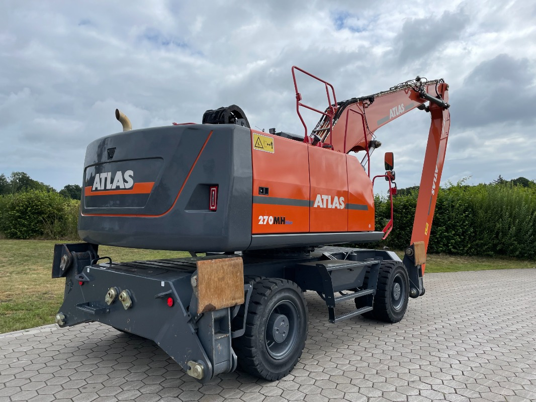 Atlas 270MH-BLUE - Stroj za rukovanje otpadom: slika Atlas 270MH-BLUE - Stroj za rukovanje otpadom Atlas 270MH-BLUE - Stroj za rukovanje otpadom: slika Atlas 270MH-BLUE - Stroj za rukovanje otpadom