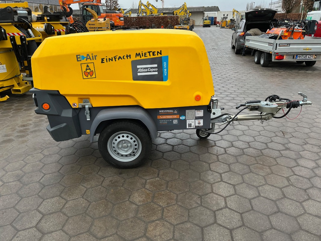 Atlas Copco H250VSD - Zračni kompresor: slika Atlas Copco H250VSD - Zračni kompresor Atlas Copco H250VSD - Zračni kompresor: slika Atlas Copco H250VSD - Zračni kompresor