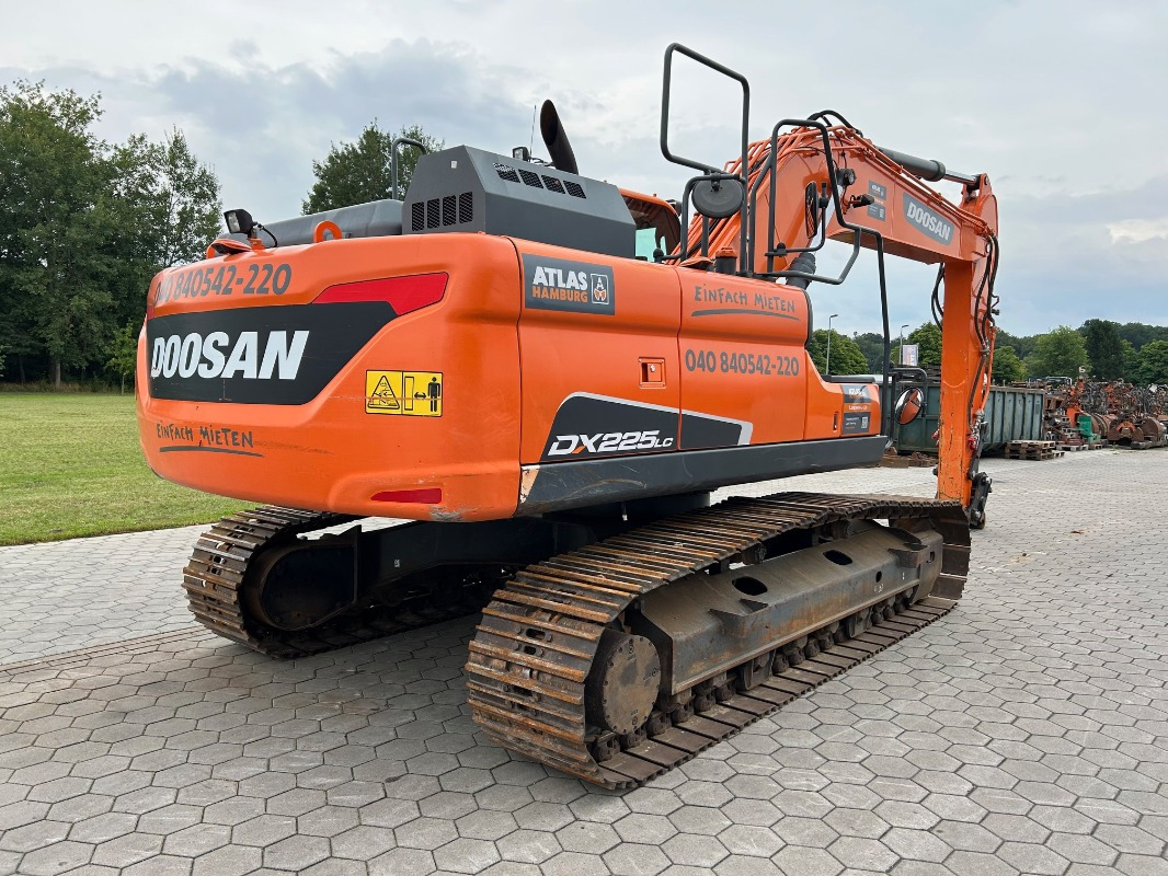 Doosan DX225LC-5 - Bager gusjeničar: slika Doosan DX225LC-5 - Bager gusjeničar Doosan DX225LC-5 - Bager gusjeničar: slika Doosan DX225LC-5 - Bager gusjeničar