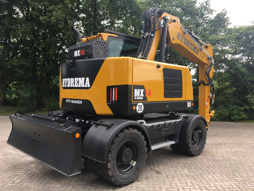 Hydrema MX14G - Autodizalica: slika Hydrema MX14G - Autodizalica Hydrema MX14G - Autodizalica: slika Hydrema MX14G - Autodizalica