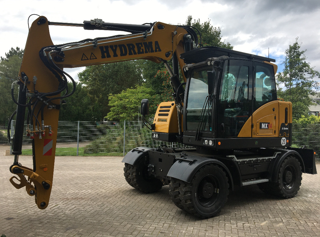 Hydrema MX14G - Autodizalica: slika Hydrema MX14G - Autodizalica Hydrema MX14G - Autodizalica: slika Hydrema MX14G - Autodizalica