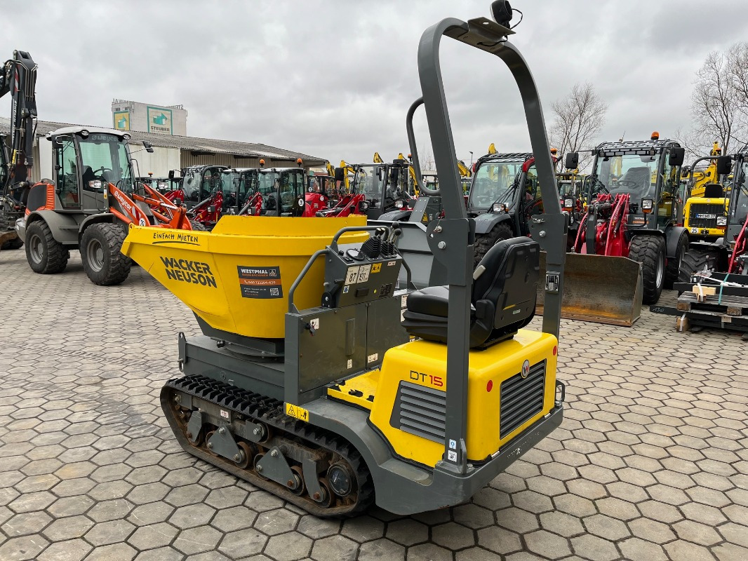 Neuson DT15 - Mini istovarivač: slika Neuson DT15 - Mini istovarivač Neuson DT15 - Mini istovarivač: slika Neuson DT15 - Mini istovarivač