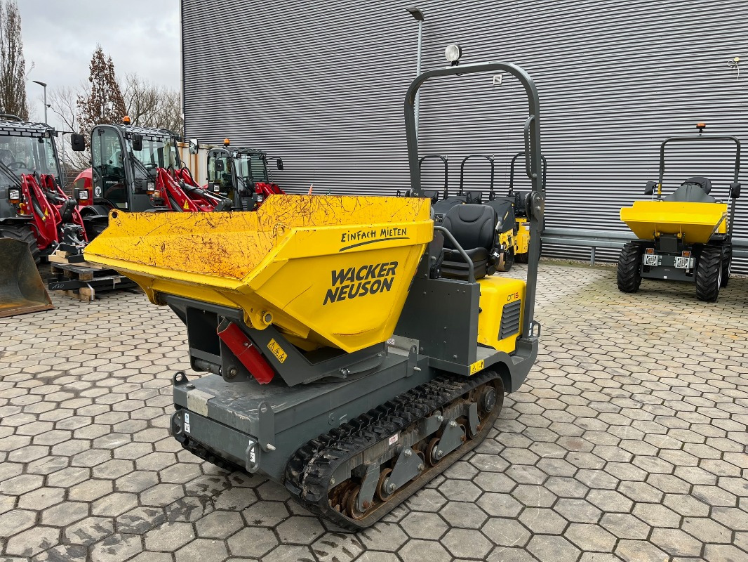 Neuson DT15 - Mini istovarivač: slika Neuson DT15 - Mini istovarivač Neuson DT15 - Mini istovarivač: slika Neuson DT15 - Mini istovarivač