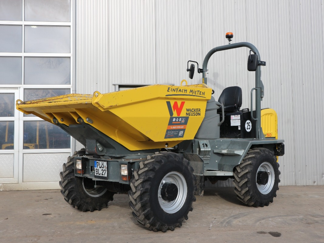Neuson DW50 - Mini istovarivač: slika Neuson DW50 - Mini istovarivač Neuson DW50 - Mini istovarivač: slika Neuson DW50 - Mini istovarivač