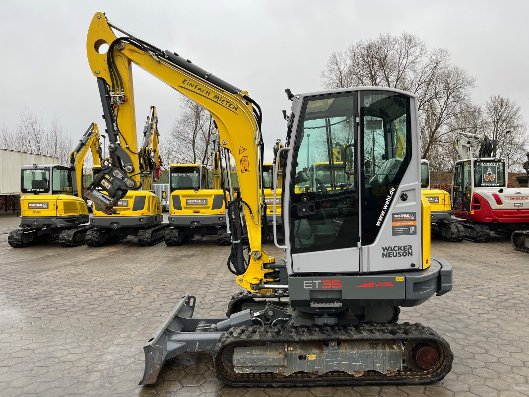 Neuson ET35 - Mini bager: slika Neuson ET35 - Mini bager Neuson ET35 - Mini bager: slika Neuson ET35 - Mini bager