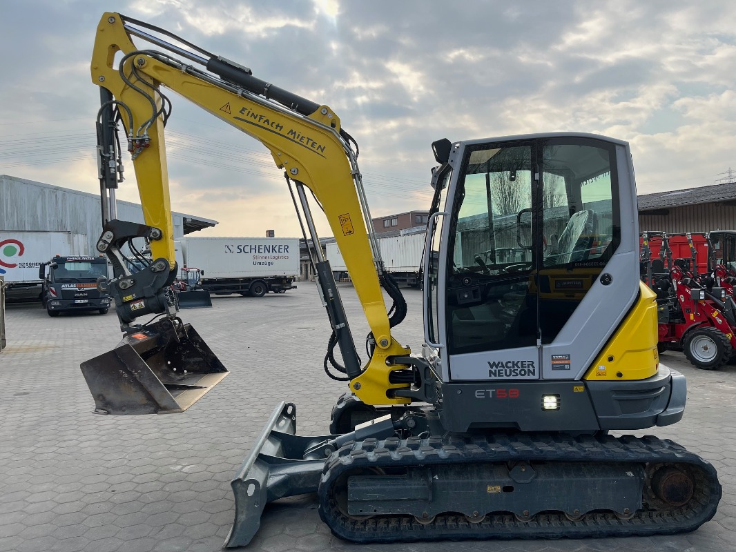 Neuson ET58 - Mini bager: slika Neuson ET58 - Mini bager Neuson ET58 - Mini bager: slika Neuson ET58 - Mini bager