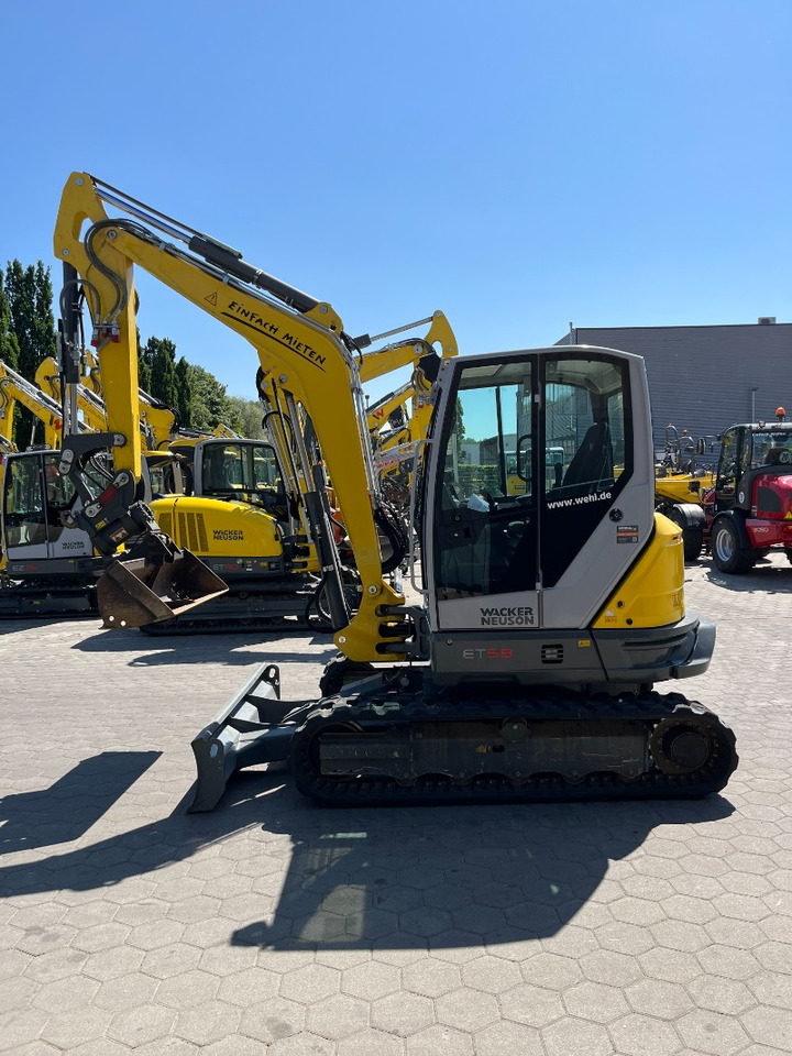 Neuson ET58 - Mini bager: slika Neuson ET58 - Mini bager Neuson ET58 - Mini bager: slika Neuson ET58 - Mini bager