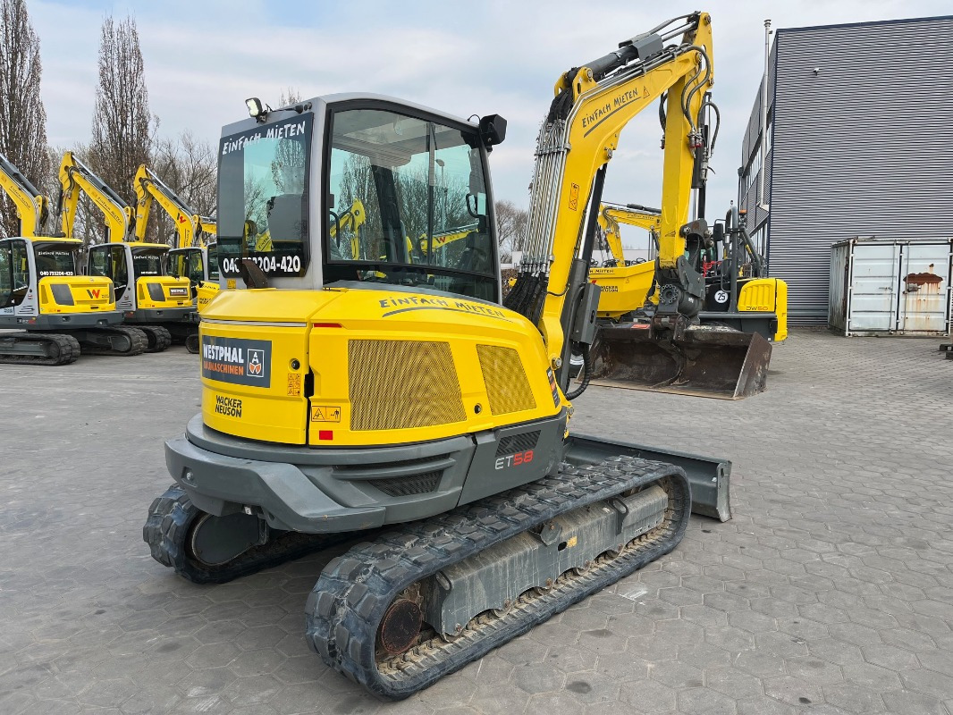Neuson ET58 - Mini bager: slika Neuson ET58 - Mini bager Neuson ET58 - Mini bager: slika Neuson ET58 - Mini bager