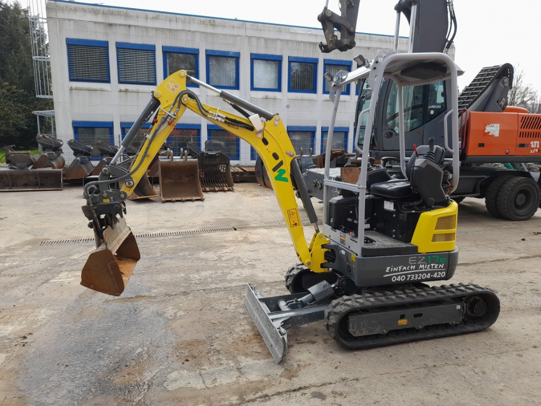 Neuson EZ17E - Mini bager: slika Neuson EZ17E - Mini bager Neuson EZ17E - Mini bager: slika Neuson EZ17E - Mini bager