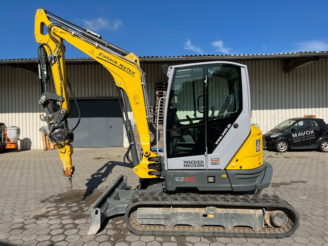 Neuson EZ50 - Mini bager: slika Neuson EZ50 - Mini bager Neuson EZ50 - Mini bager: slika Neuson EZ50 - Mini bager