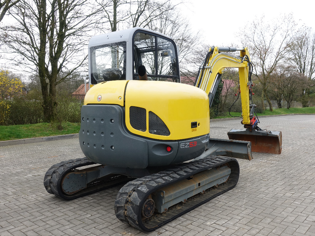 Neuson EZ53 - Mini bager: slika Neuson EZ53 - Mini bager Neuson EZ53 - Mini bager: slika Neuson EZ53 - Mini bager