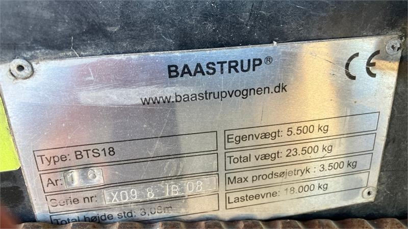 Baastrup BTS 18 Tons Med tørrekanal - Nagibna prikolica za poljoprivredna gospodarstva/ Istovarivač: slika Baastrup BTS 18 Tons Med tørrekanal - Nagibna prikolica za poljoprivredna gospodarstva/ Istovarivač Baastrup BTS 18 Tons Med tørrekanal - Nagibna prikolica za poljoprivredna gospodarstva/ Istovarivač: slika Baastrup BTS 18 Tons Med tørrekanal - Nagibna prikolica za poljoprivredna gospodarstva/ Istovarivač