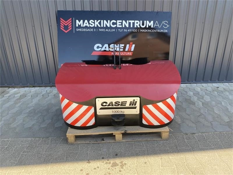 Case IH Frontvægtklods 1000 kg - Protuuteg: slika Case IH Frontvægtklods 1000 kg - Protuuteg Case IH Frontvægtklods 1000 kg - Protuuteg: slika Case IH Frontvægtklods 1000 kg - Protuuteg