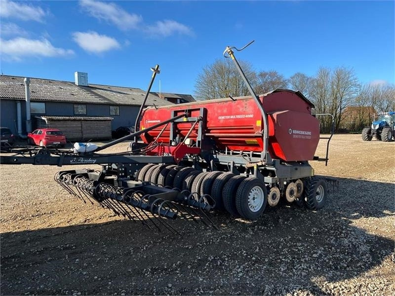 Kongskilde DEMETER MULTISEED 4000 - Kombajn i sijačica: slika Kongskilde DEMETER MULTISEED 4000 - Kombajn i sijačica Kongskilde DEMETER MULTISEED 4000 - Kombajn i sijačica: slika Kongskilde DEMETER MULTISEED 4000 - Kombajn i sijačica