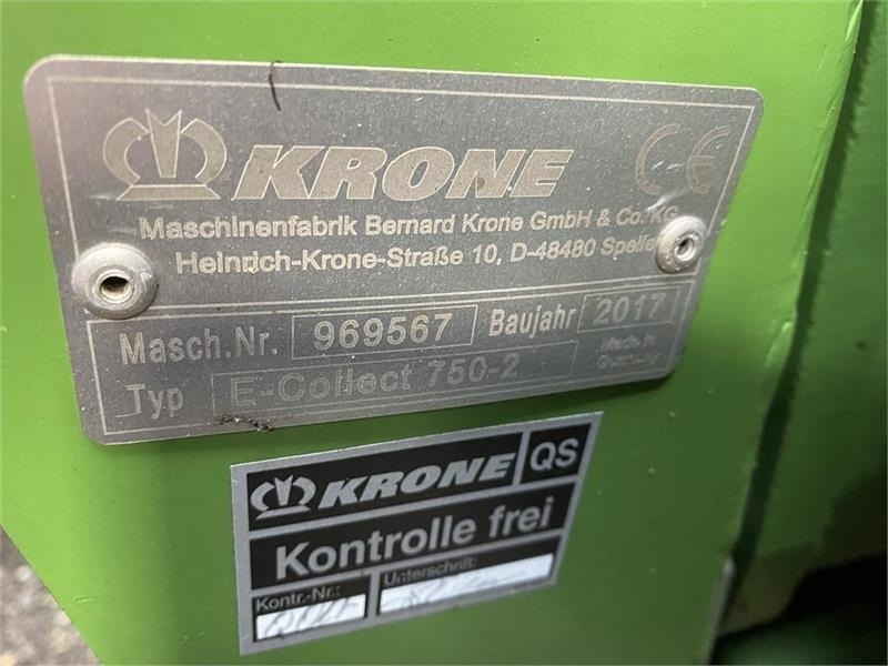 Krone Easy Collect 750-2 - Oprema za prevrtanje sijena: slika Krone Easy Collect 750-2 - Oprema za prevrtanje sijena Krone Easy Collect 750-2 - Oprema za prevrtanje sijena: slika Krone Easy Collect 750-2 - Oprema za prevrtanje sijena
