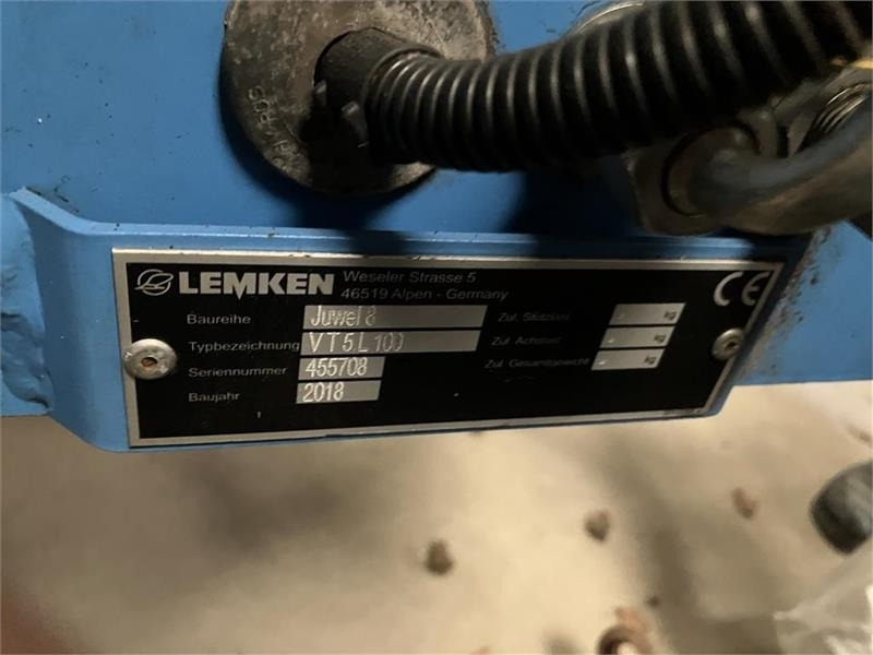 Plug Lemken JUVEL 8VT 5L 100: slika Plug Lemken JUVEL 8VT 5L 100
