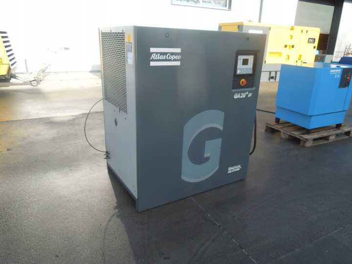 ATLAS COPCO GA26 FF - Zračni kompresor: slika ATLAS COPCO GA26 FF - Zračni kompresor ATLAS COPCO GA26 FF - Zračni kompresor: slika ATLAS COPCO GA26 FF - Zračni kompresor