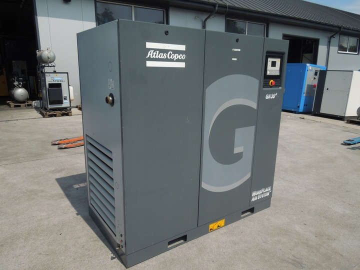 ATLAS COPCO GA30+ - Zračni kompresor: slika ATLAS COPCO GA30+ - Zračni kompresor ATLAS COPCO GA30+ - Zračni kompresor: slika ATLAS COPCO GA30+ - Zračni kompresor