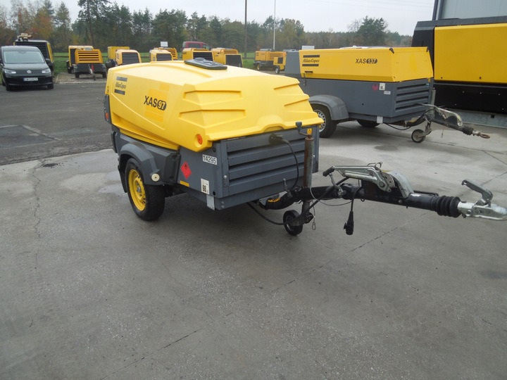 ATLAS COPCO XAS97 - Zračni kompresor: slika ATLAS COPCO XAS97 - Zračni kompresor ATLAS COPCO XAS97 - Zračni kompresor: slika ATLAS COPCO XAS97 - Zračni kompresor