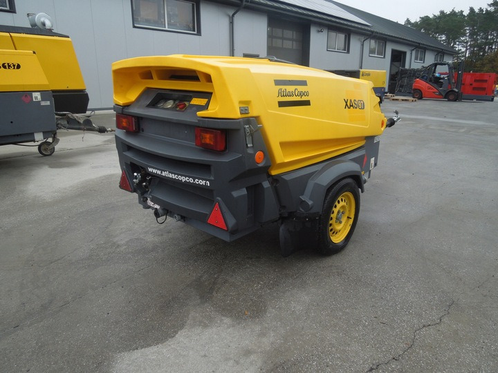 ATLAS COPCO XAS97 - Zračni kompresor: slika ATLAS COPCO XAS97 - Zračni kompresor ATLAS COPCO XAS97 - Zračni kompresor: slika ATLAS COPCO XAS97 - Zračni kompresor