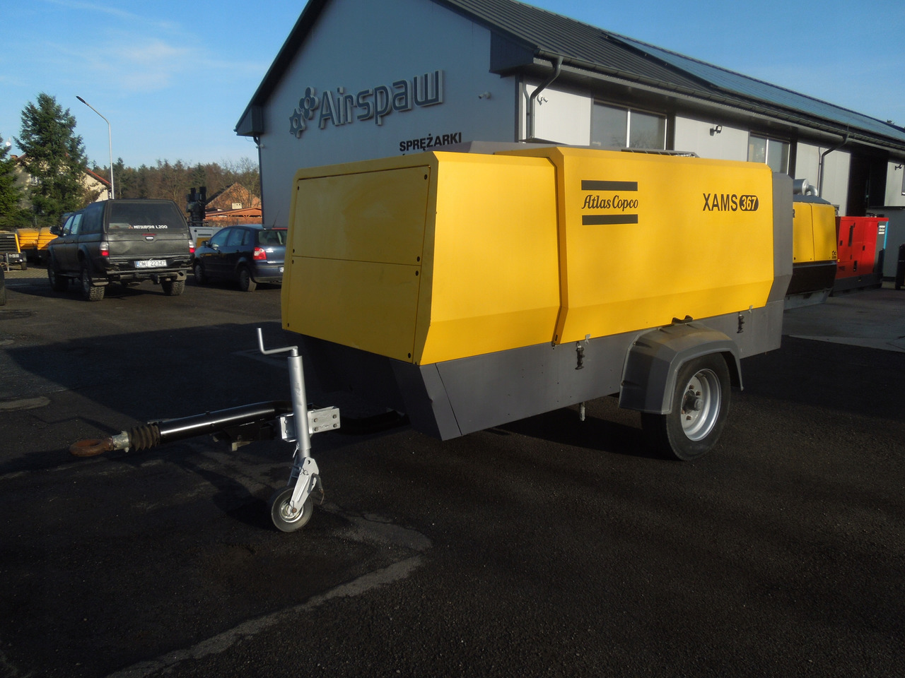 Atlas Copco XAMS367 - Zračni kompresor: slika Atlas Copco XAMS367 - Zračni kompresor Atlas Copco XAMS367 - Zračni kompresor: slika Atlas Copco XAMS367 - Zračni kompresor