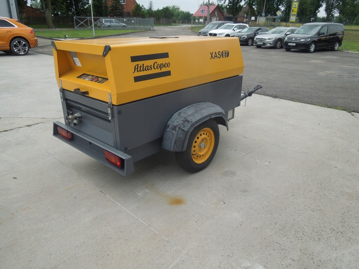 Atlas Copco XAS87 - Zračni kompresor: slika Atlas Copco XAS87 - Zračni kompresor Atlas Copco XAS87 - Zračni kompresor: slika Atlas Copco XAS87 - Zračni kompresor
