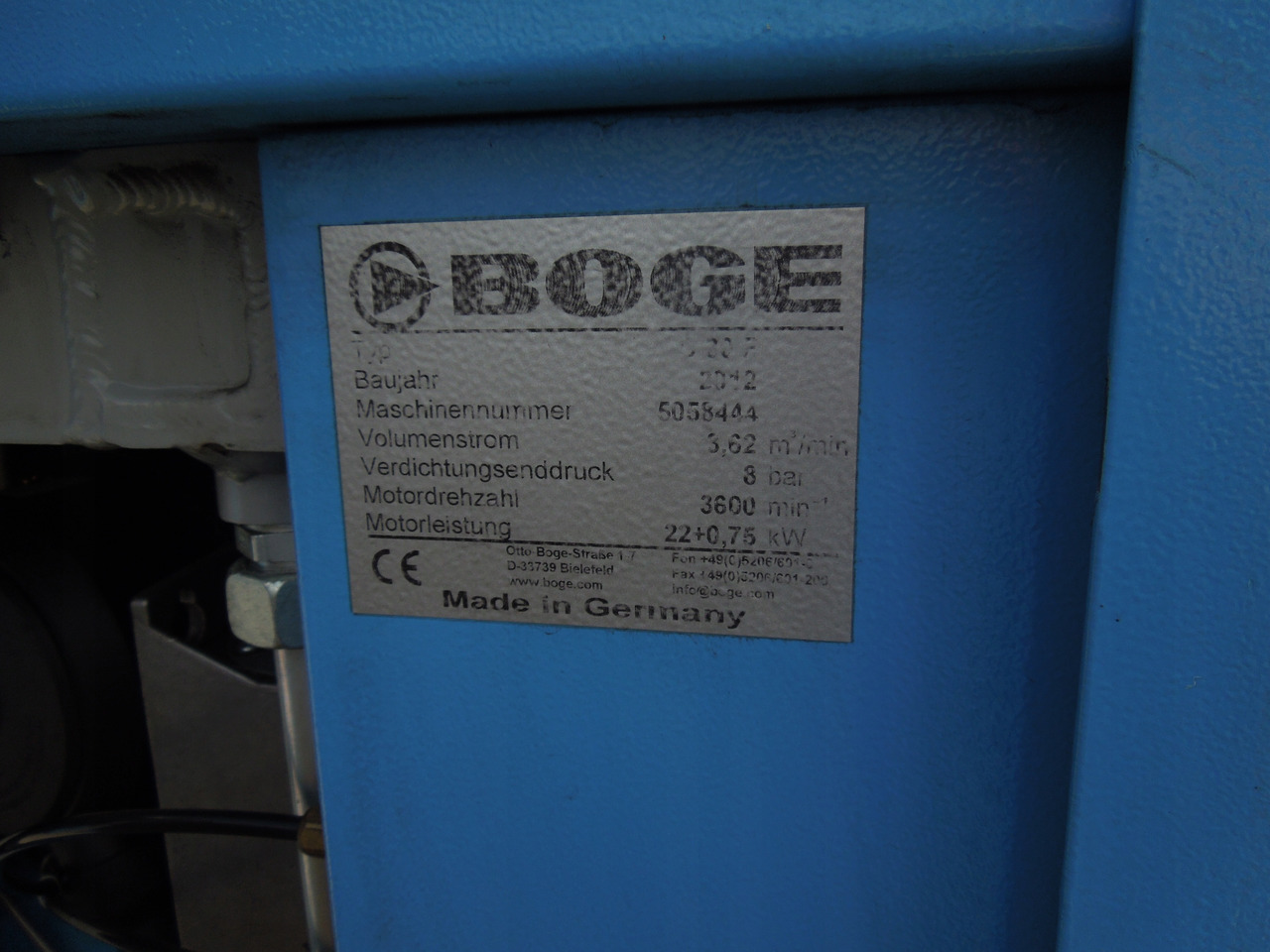 Boge C30F - Zračni kompresor: slika Boge C30F - Zračni kompresor Boge C30F - Zračni kompresor: slika Boge C30F - Zračni kompresor