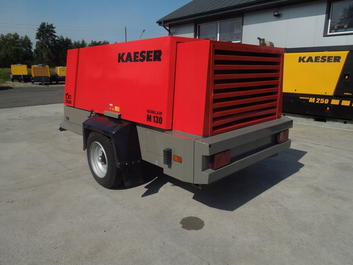 KAESER M130 - Zračni kompresor: slika KAESER M130 - Zračni kompresor KAESER M130 - Zračni kompresor: slika KAESER M130 - Zračni kompresor