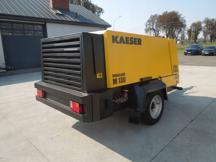 KAESER M130 - Zračni kompresor: slika KAESER M130 - Zračni kompresor KAESER M130 - Zračni kompresor: slika KAESER M130 - Zračni kompresor